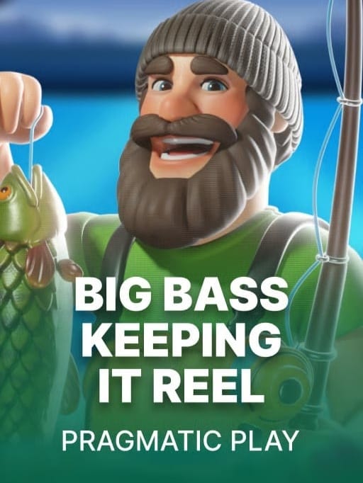 Big Bass Bonanza - Keeping it Reel icon